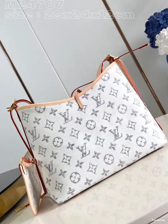 Rep ladies PM-29*24*12cm CARRYALL LOUIS VUITTON 0520